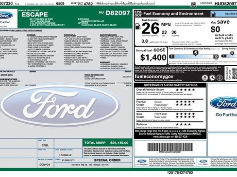 Used 2017 Ford Escape SE image 7