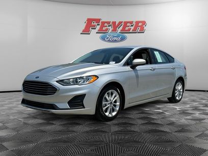 Used 2019 Ford Fusion SE