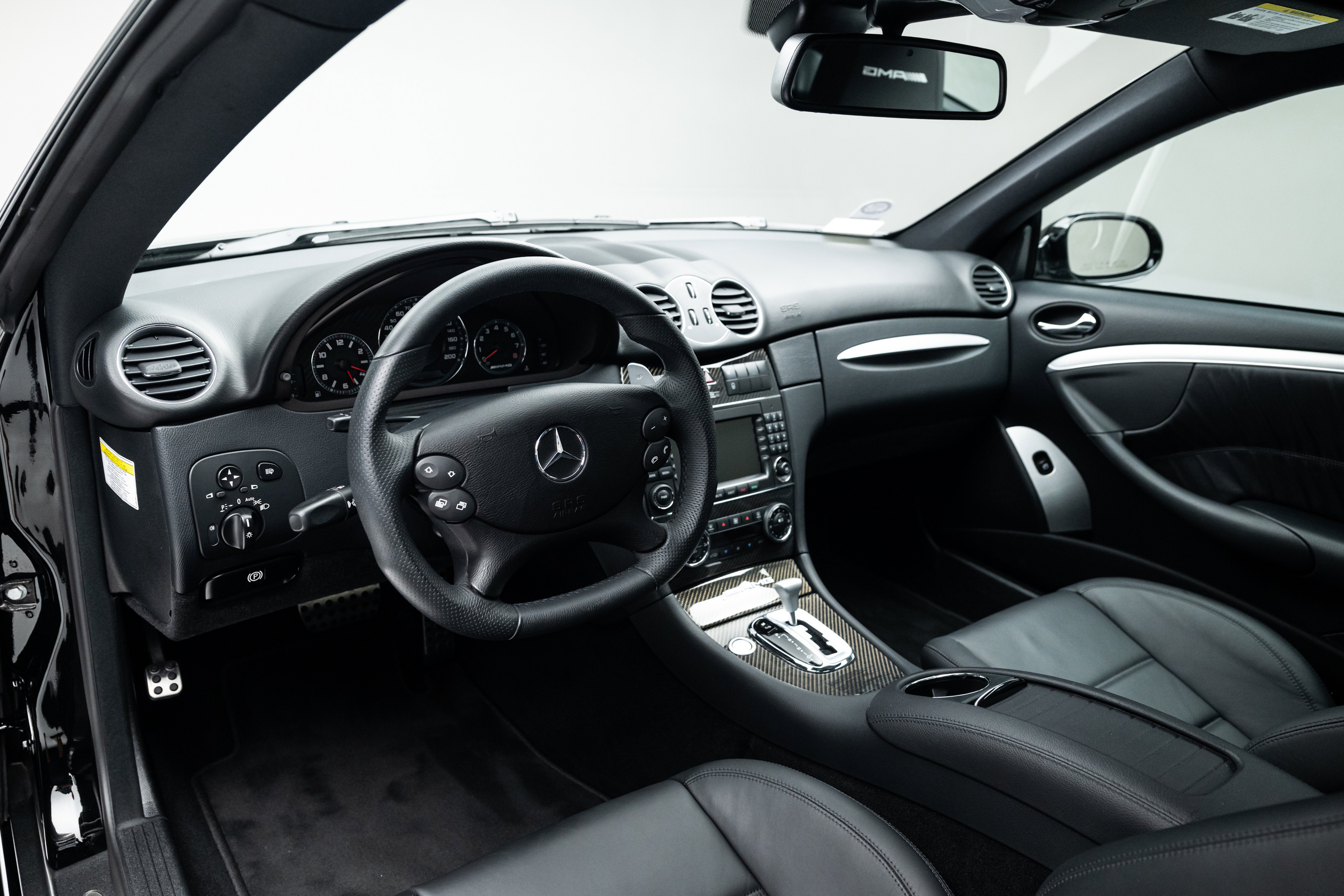 Used 2008 Mercedes-Benz CLK 63 AMG Black Series image 15