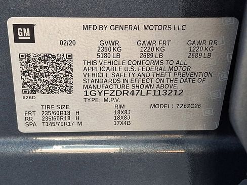 Used 2020 Cadillac XT4 Premium Luxury w/ Cold Weather Package image 27