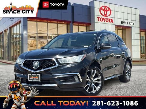 Used 2019 Acura MDX SH-AWD w/ Advance Package image 2