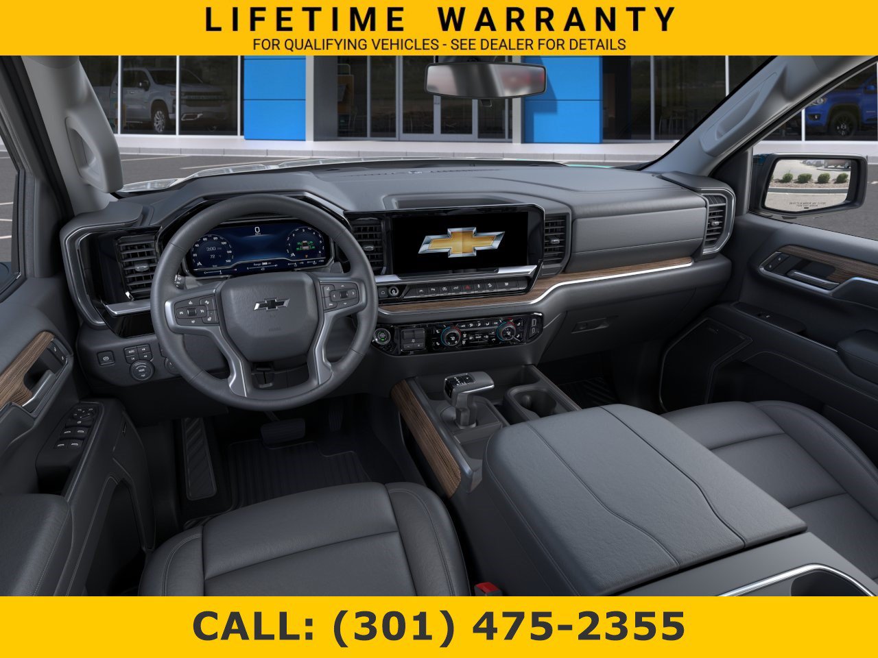 New 2026 Chevrolet Silverado 1500 RST w/ Safety Package AWD/4WD image 15