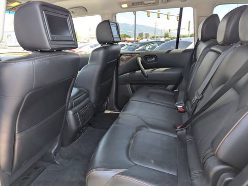 Used 2017 Nissan Armada Platinum AWD/4WD image 32