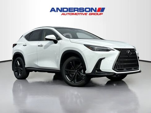 New 2026 Lexus NX 450h+ AWD w/ Luxury Package image 1