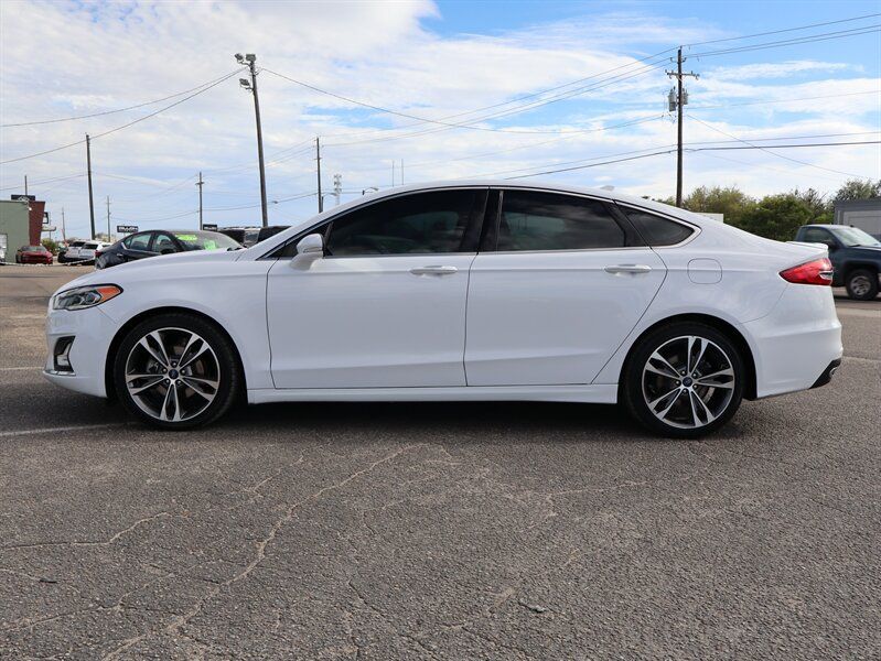 Used 2020 Ford Fusion Titanium AWD/4WD image 24