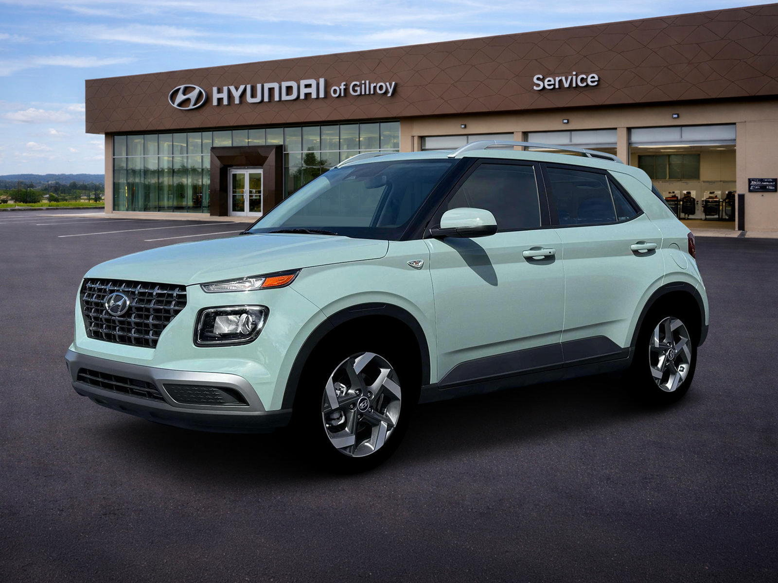 New 2026 Hyundai Venue SEL FWD image 2