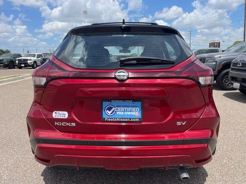 Certified 2024 Nissan Kicks SV w/ Exterior Package FWD image 6
