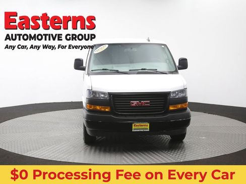 Used 2020 GMC Savana 3500 w/ Driver Convenience Package RWD image 52