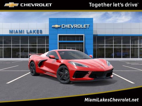New 2026 Chevrolet Corvette Stingray Convertible w/ Z51 Performance Package image 1