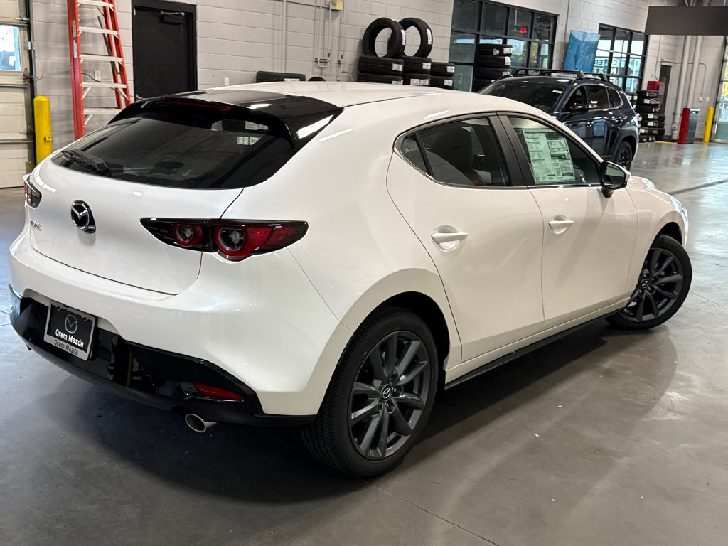 New 2026 MAZDA MAZDA3 s FWD image 2