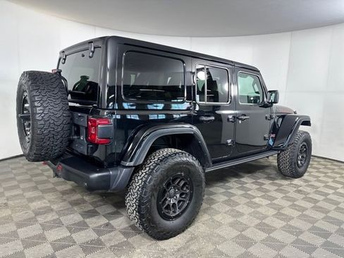Used 2023 Jeep Wrangler Unlimited Rubicon w/ Xtreme 35 Tire Package image 3