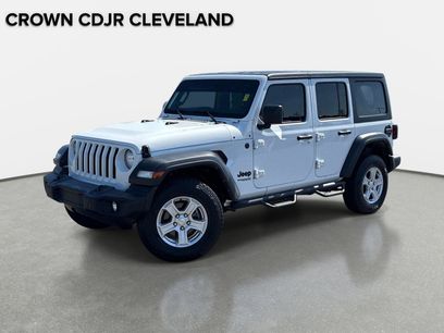 Used 2022 Jeep Wrangler Unlimited Sport