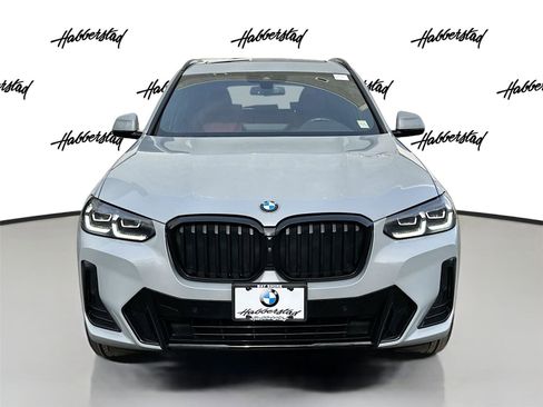 Certified 2023 BMW X3 xDrive30i w/ M Sport Package image 2