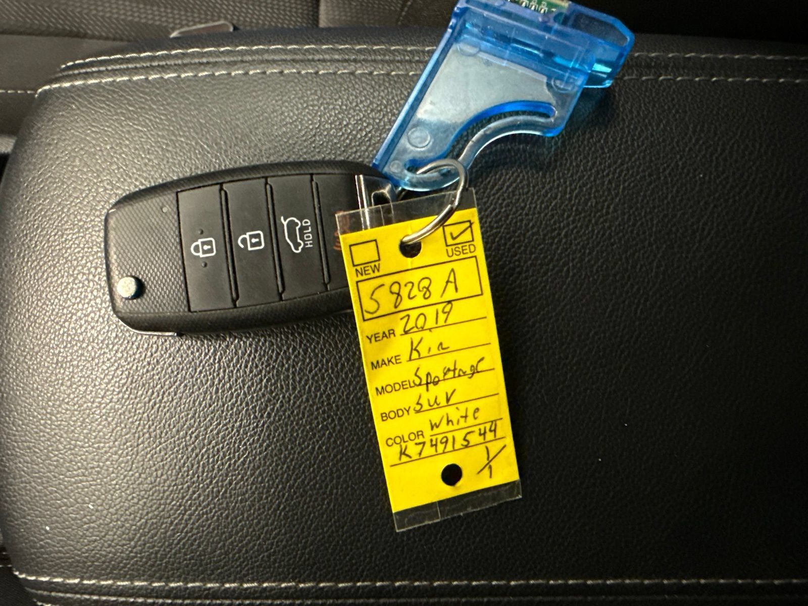 Used 2019 Kia Sportage LX FWD image 28