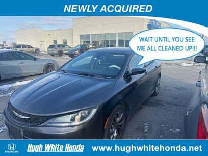 Used 2015 Chrysler 200 S w/ Comfort Group