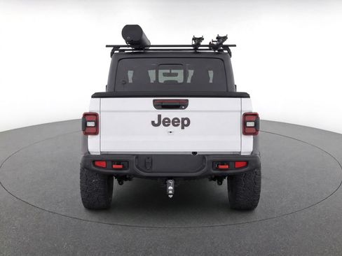 Used 2021 Jeep Gladiator Rubicon w/ LED Lighting Group AWD/4WD image 7
