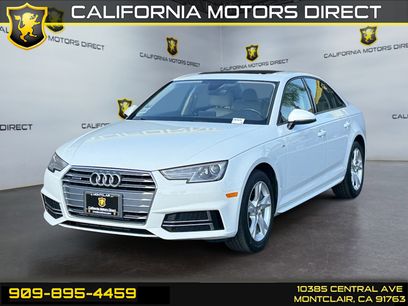 Used 2018 Audi A4 2.0T Premium w/ Convenience Package