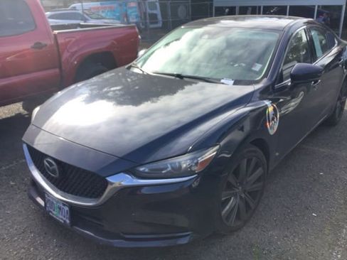 Used 2020 MAZDA MAZDA6 Grand Touring image 1