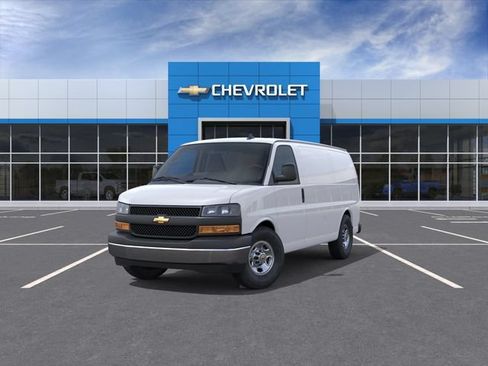 New 2025 Chevrolet Express 3500 w/ Driver Convenience Package RWD image 8