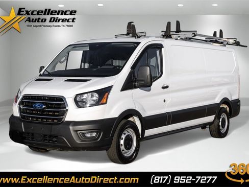 Used 2020 Ford Transit 150 Low Roof w/ Upfitter Package image 1