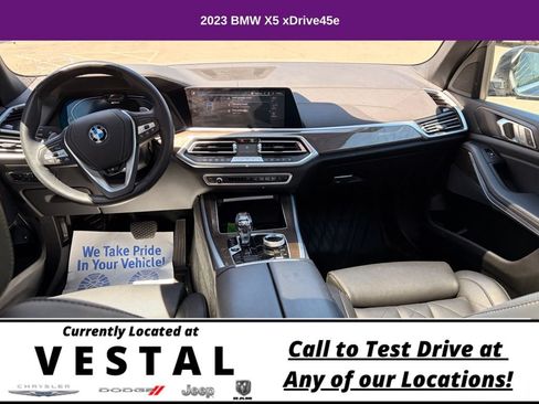 Used 2023 BMW X5 xDrive45e w/ Executive Package AWD/4WD image 25