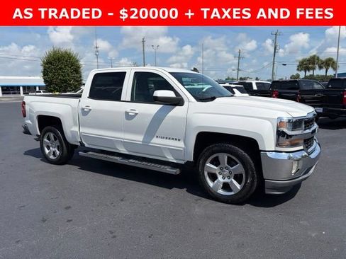 Used 2017 Chevrolet Silverado 1500 LT w/ All Star Edition RWD image 1