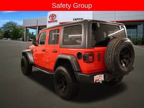 Used 2018 Jeep Wrangler Unlimited Sport S image 6