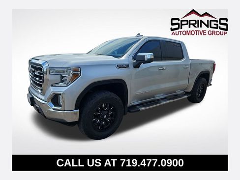 Used 2019 GMC Sierra 1500 SLT w/ SLT Premium Plus Package AWD/4WD image 1