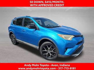 Used 2016 Toyota RAV4 SE w/ Advanced Technology Package FWD 360° Tour