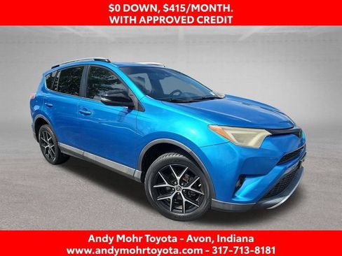 Used 2016 Toyota RAV4 SE w/ Advanced Technology Package FWD image 1