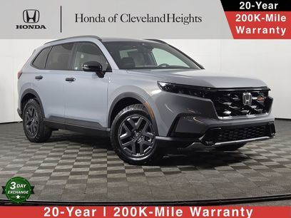 New 2026 Honda CR-V TrailSport