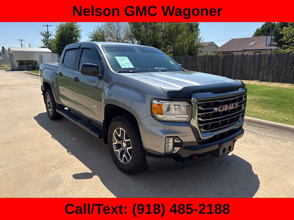 Used 2022 GMC Canyon AT4 w/ Trailering Package AWD/4WD image 7