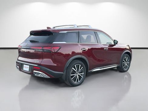 Used 2022 INFINITI QX60 Sensory w/ Cargo Package AWD/4WD image 3