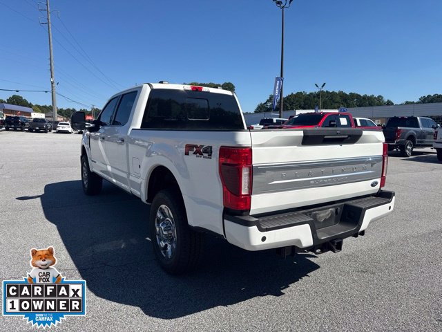 Used 2022 Ford F350 Platinum AWD/4WD image 4