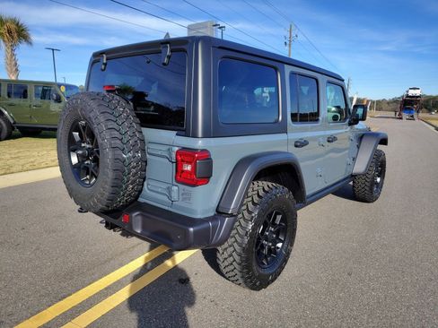 New 2026 Jeep Wrangler Unlimited Sport AWD/4WD image 12