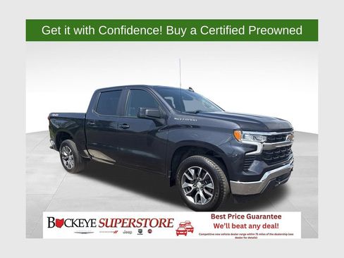 Used 2022 Chevrolet Silverado 1500 LT AWD/4WD image 1