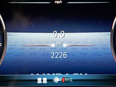 Used 2026 Mercedes-Benz Maybach GLS 600 4MATIC image 21