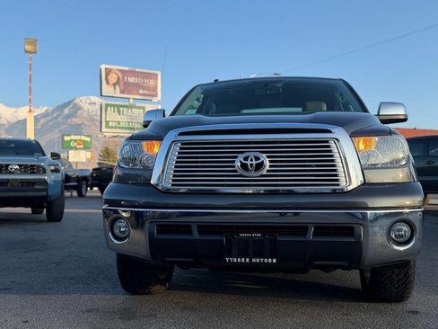 Used 2012 Toyota Tundra Limited w/ Platinum Pkg image 92