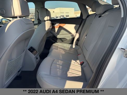 Used 2022 Audi A4 2.0T Premium w/ Convenience Package image 12