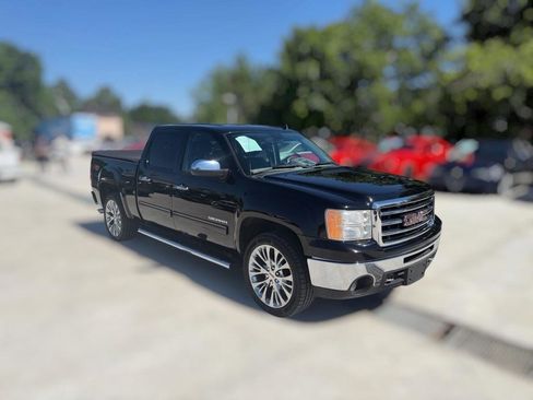 Used 2013 GMC Sierra 1500 SLT w/ Suspension Package, Off-Road AWD/4WD image 3