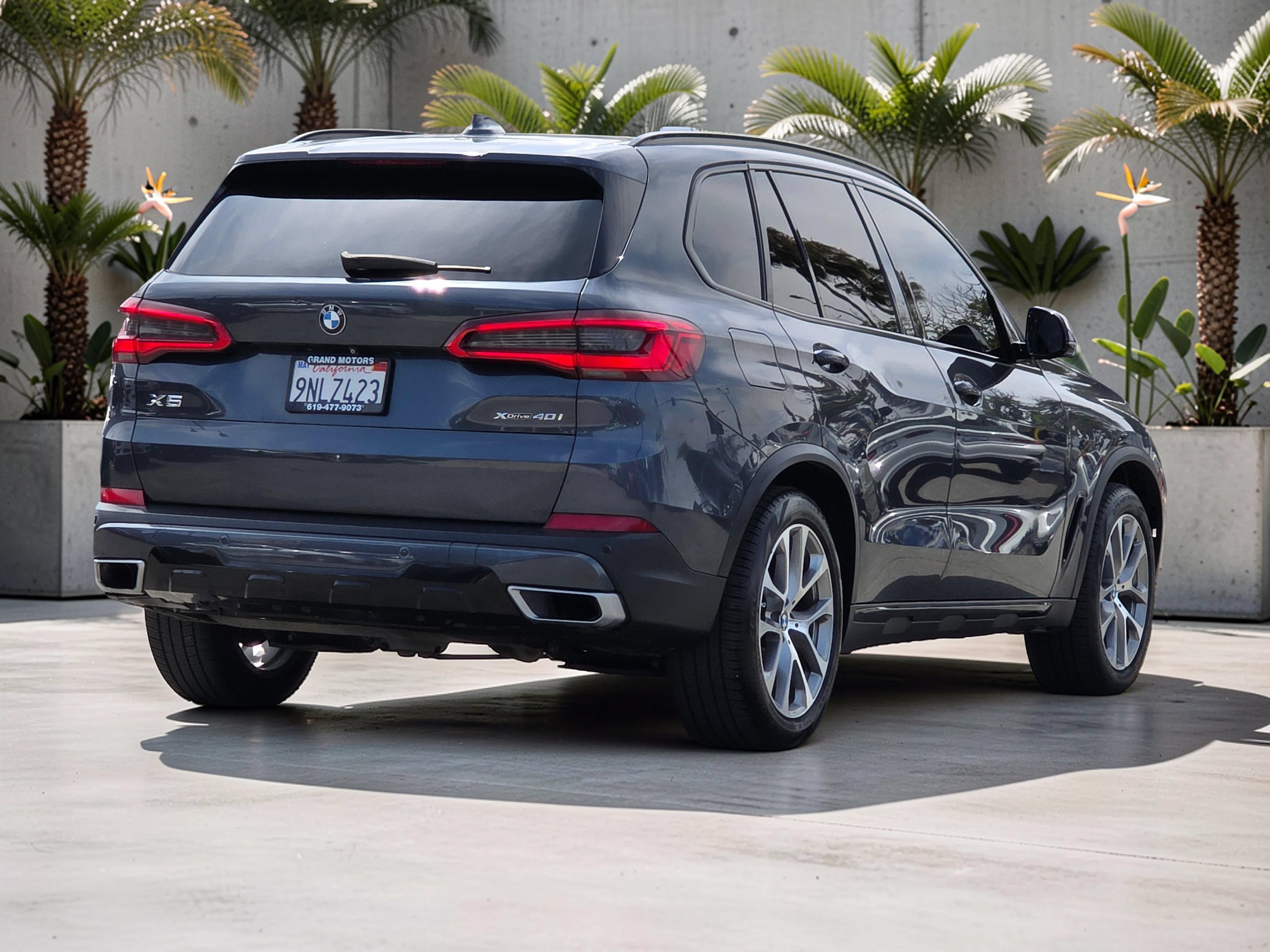 Used 2019 BMW X5 xDrive40i w/ Premium Package 2 AWD/4WD image 6