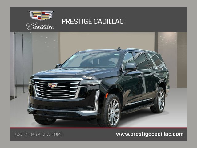 Used 2023 Cadillac Escalade ESV Premium Luxury Platinum AWD/4WD image 1
