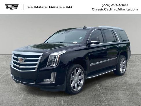 Used 2017 Cadillac Escalade Luxury AWD/4WD image 1
