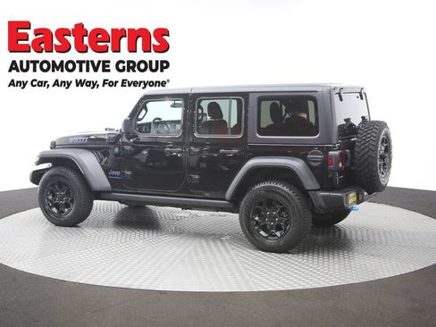 Used 2023 Jeep Wrangler Unlimited w/ Cold Weather Group AWD/4WD image 62