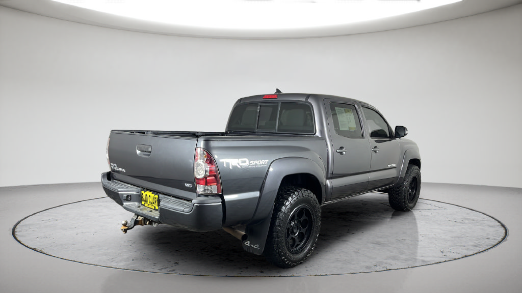 Used 2015 Toyota Tacoma 4x4 Double Cab w/ TRD Sport Package image 7