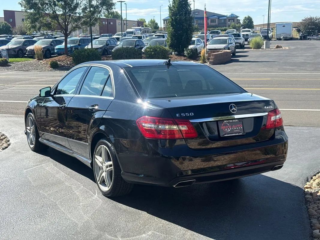 Used 2011 Mercedes-Benz E 550 4MATIC Sedan w/ Premium 2 Pkg image 38