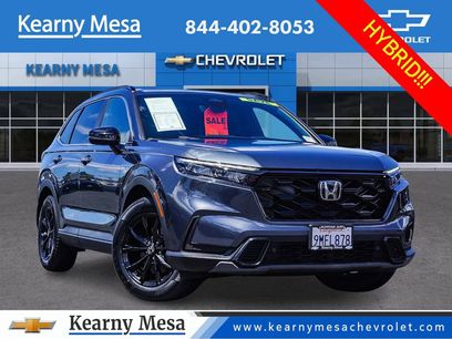 Used 2024 Honda CR-V Sport-L