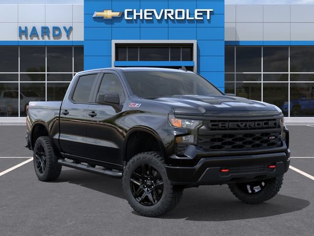 New 2026 Chevrolet Silverado 1500 Custom Trail Boss AWD/4WD image 7