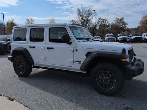 New 2026 Jeep Wrangler Sport S image 2