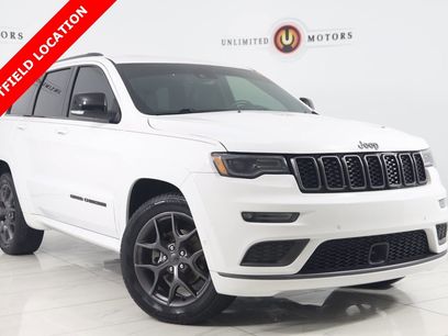Used 2020 Jeep Grand Cherokee Limited X